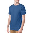 thumbnail image 3 of Hanes T-Shirts à Col Ras du Cou ComfortSoft pour Hommes, Lot de 4, m, Bleu Denim, 3 of 4