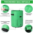 thumbnail image 4 of Potato Grow Bags , 2 Pack 10 Gallon Potato Growing Bags Potato Planting Bag Potato, 4 of 7