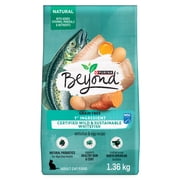 Beyond Grain Free Wild-Caught Whitefish & Free Run Egg Recipe, Dry Cat Food 1.36kg