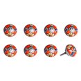 thumbnail image 1 of KNOB-IT VINTAGE HANDPAINTED CERAMIC KNOBS (8 Pack) K000001, 1 of 3