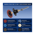 thumbnail image 2 of 60Pcs Sanding Discs Set, 2 Inch Quick Change Sanding Discs with 1/4Inch Holders, Die Grinder Surface Conditioning, 2 of 6