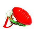 thumbnail image 4 of KLKCMS Jeu de Balle à Tirer pour Enfants, Balles à Tirer pour Enfants, Exercice Amusant, Double Joueur pour Adultes, Rouge, 4 of 9
