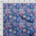 thumbnail image 2 of oneOone Cotton Flex Fabric Triangle Geometric Decor Fabric Printed BTY 40 Inches Wide, 2 of 5