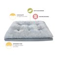 thumbnail image 3 of Pet Spaces 36in Pillowtop Dog bed - Grey, 3 of 5
