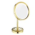 thumbnail image 3 of 8Inch Vanity Mirror With Lights Vanity Mirrors Makeup Mirror With Lights Copper LED Light Mirror, Desktop Beauty Mirror, Folding Light ,Widely Use, 3 of 5