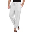 thumbnail image 1 of Inkmeso Solid Casual Bottom For Men's Lightweight Cotton Track Pants For Sleep/Workout Pajamas, 1 of 7