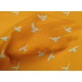 thumbnail image 3 of oneOone Cotton Cambric Fabric Bird Ikat Print Fabric BTY 56 Inch Wide, 3 of 3
