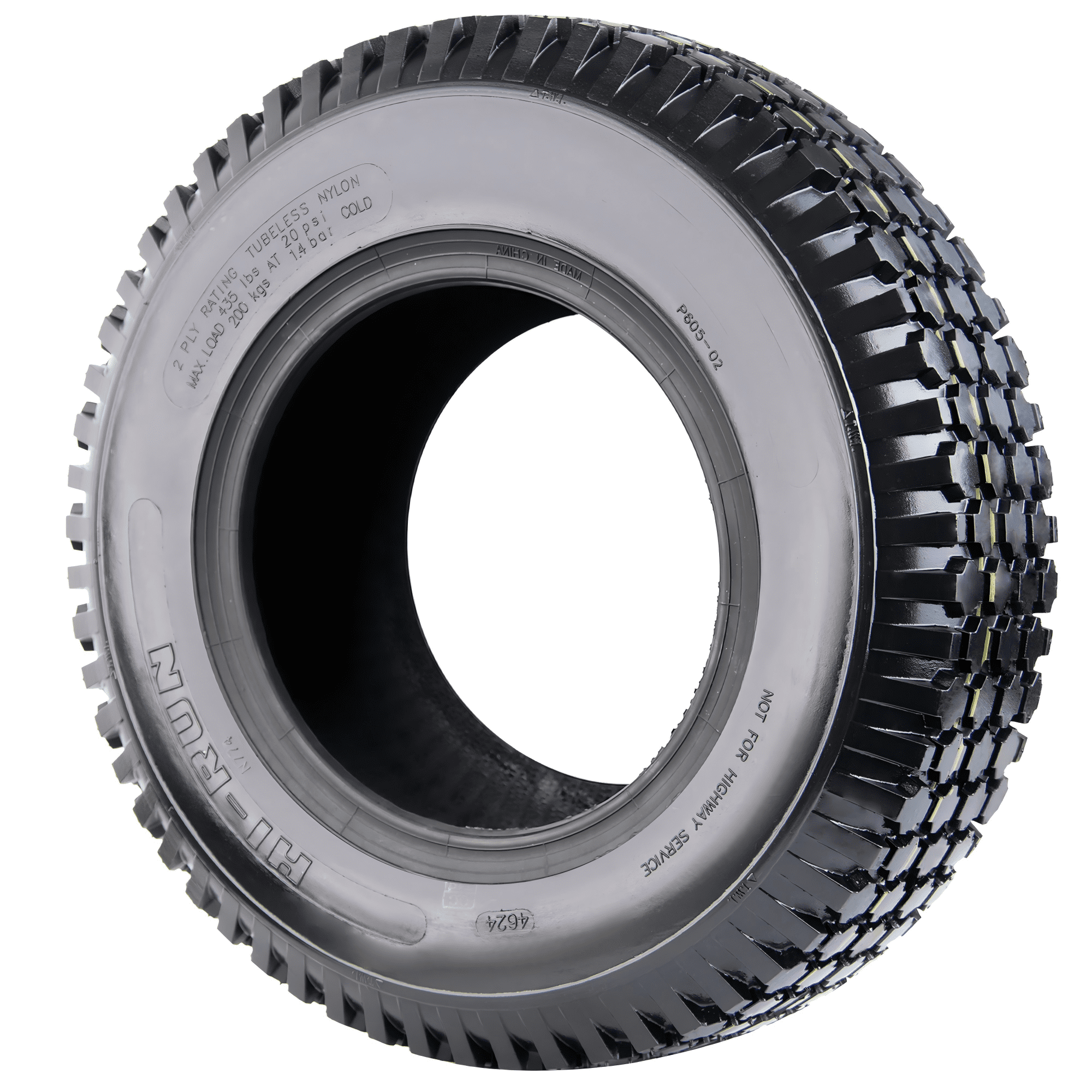 Hi-Run SU14 Stud 4.10/3.50-4 2PR Wheelbarrow Tire