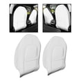 thumbnail image 2 of Car 2 Count Seat Back Protector Kick for Model Y White, 2 of 8