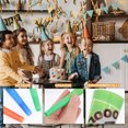 thumbnail image 2 of Shisuyan 18pcs Party Trumpets Green Plastic Cheering Horn for Carnival Events Gatherings, 2 of 9