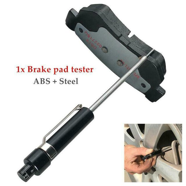 Vehicle Brake Pad Gauge Tester Measuring Tool Measurment Universal Fit