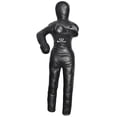 thumbnail image 1 of Bestzo MMA Entraînement Sports Mannequin Judo Noir Lutte Sac de Frappe - Non Rempli, 1 of 1