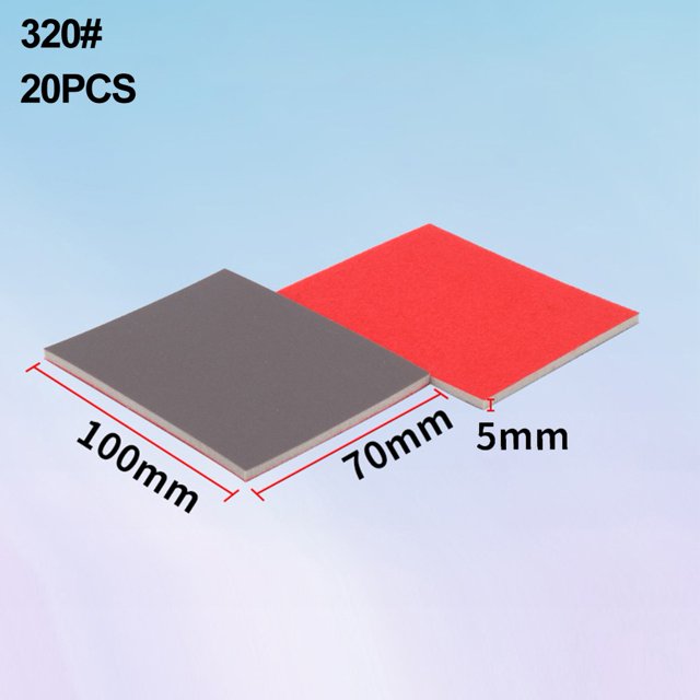 BTOER Sanding Sponge Variety Pack of Twenty with High Versatility Across Materials