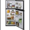 thumbnail image 4 of GE 11.55 cu.ft. Top Freezer Refrigerator Stainless Steel GPE12FSKSB, 4 of 4