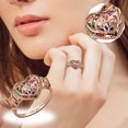 thumbnail image 1 of Jusqu'à 65% de Réduction Femmes Mode en Forme de Coeur Creux Anneau de Mode Créative Bagues Collier Jewelry Boucle d'Oreille Jewelry sur l'Autorisation, 1 of 7