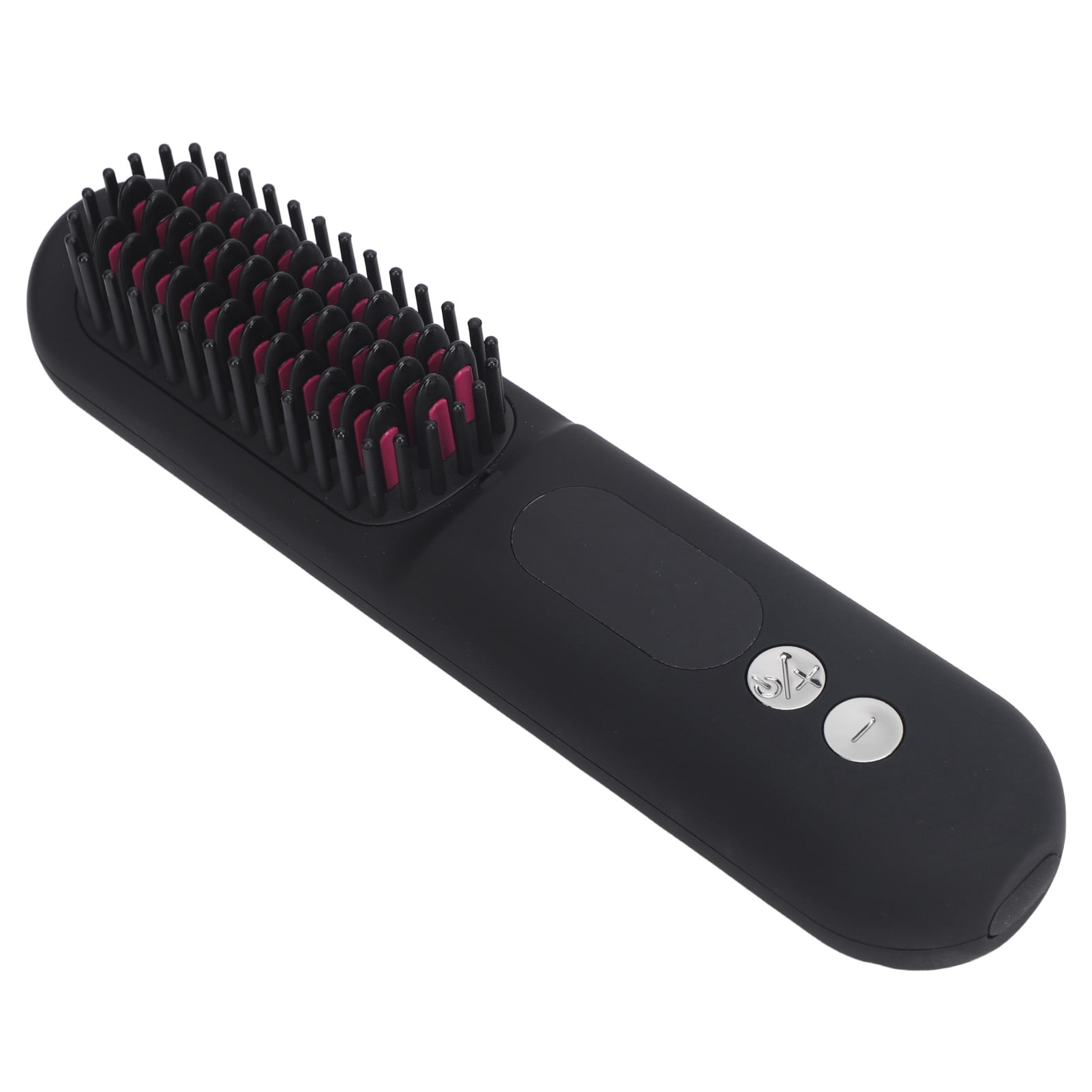 Hair Straightener Brush, Hair Straightening Comb Cordless Negative Ion Portable  for Home