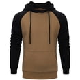 thumbnail image 1 of QIPOPIQ Chandail pour Hommes Drapeau des États-Unis Patriotique Graphique Chandails à Capuchon en Polyester pour Hommes Poche Raglan Manches Longues Chandails Liquidation, 1 of 4