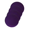 thumbnail image 2 of Coussin de Tabouret Rond Durable Tabouret Rond Doux Lavable pour Chaise de 12-18 Pouces Violet, 2 of 9