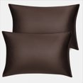 thumbnail image 1 of Unique Bargains Satin Pillowcase Zippered Silky Sateen, 1 of 8