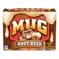 thumbnail image 1 of Mug Root Beer No Caffeine 12 x 355 mL, Bottle, 1 of 9