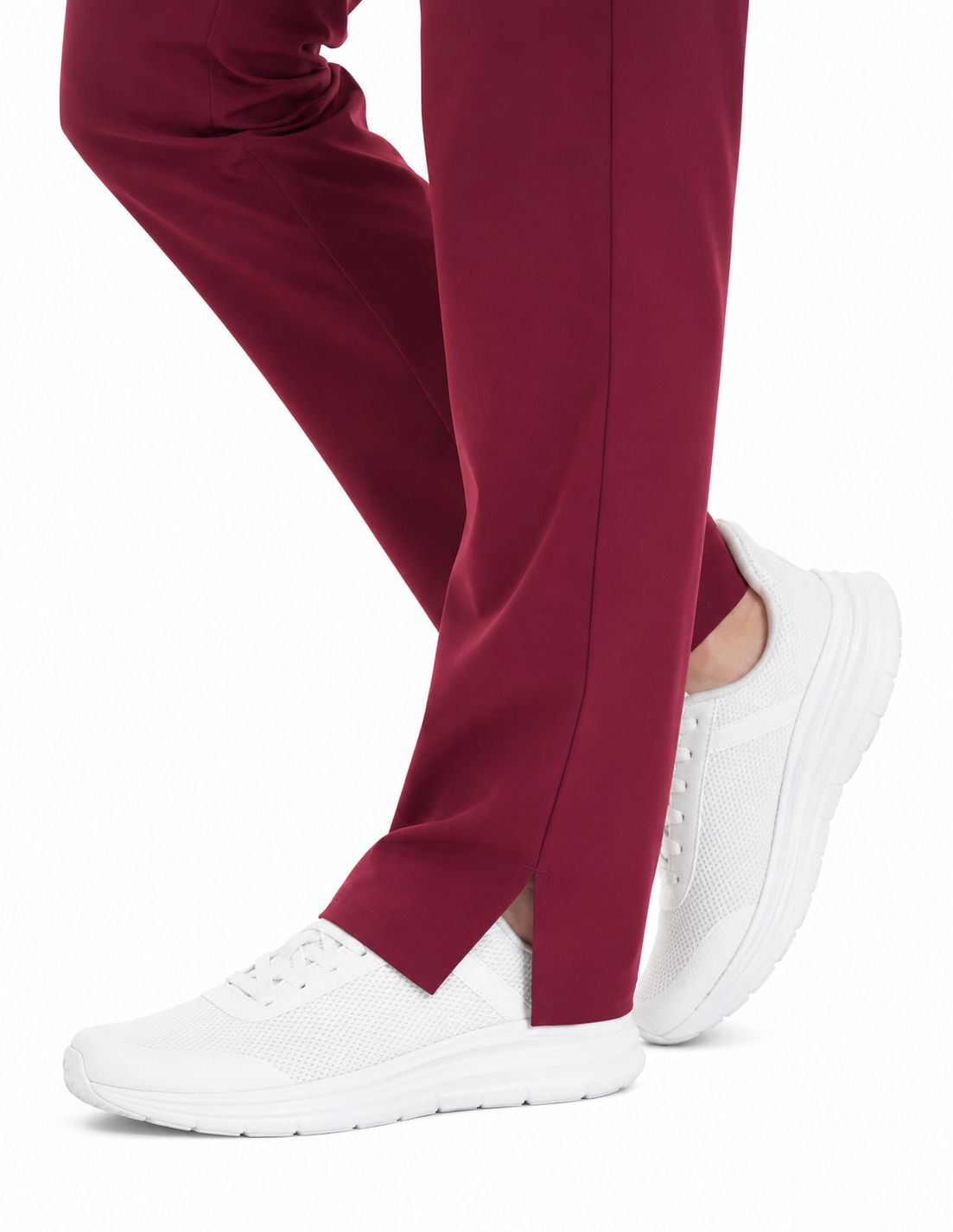 Zinnia pantalon de scrub cargo à taille en tricot