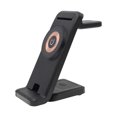 thumbnail image 2 of TopLLC Wireless Charger Multifunctional Foldable Smart Wireless Charging For Android And IOS. Mobile Phones Watches Earphones Three-in-one Magnetic 15W Wireless Fast Charger Wireless charging, 2 of 8