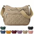 thumbnail image 1 of Apparent Crossbody Bag, Apparenth Nylon Shoulder Messenger Bag, Multi Pocket, Waterproof Large Capacity, 1 of 8