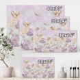 thumbnail image 4 of Designart Blossoming Flowers In Pastel Tones Canvas Wall Art, 4 of 4