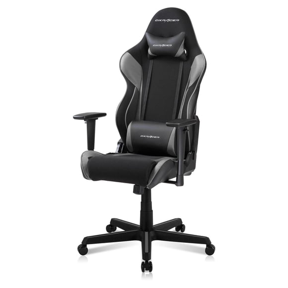 DXRacer Chaise de jeu ergonomique RAA106 Gris