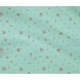 thumbnail image 4 of oneOone Cotton Flex Fabric Leaves & Flower Floral Decor Fabric Printed BTY 40 Inch Wide, 4 of 4