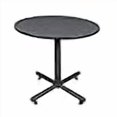thumbnail image 3 of Regency Kobe 42-Inch Round Breakroom Table, Grey, 3 of 4