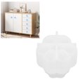 thumbnail image 4 of Moule en Silicone pour Bouton d'Armoire, Forme de Griffe de Chat Résistant aux Déchirures, Poignée de Tiroir Réutilisable, Moule en Silicone Épais et Doux pour Cuisine, 4 of 7