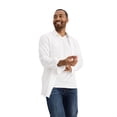 thumbnail image 4 of Jockey Men's Cotton Stretch V-Neck Undershirt - 6 Pack, 4 of 6