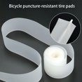 thumbnail image 3 of 2 Rolls Practical 0.5mm Cycling Tires Liner Piecing-Proof Belt Cushion Convenient Simple Protection Pad Bike Replacement Parts 34.12 inch, 3 of 9