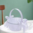 thumbnail image 4 of Baohd Wedding Flower Basket Candy Storage Sweet Symbol Decoration Bowknot Diamond, 4 of 8
