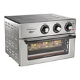 thumbnail image 2 of Hamilton Beach 31225 - Four Électrique - convection - 1,8 kW - Acier Inoxydable, 2 of 6