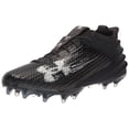 thumbnail image 1 of Under Armour Men's Blur Smoke 2.0 Molded Cleat Football Shoe, 1 of 3