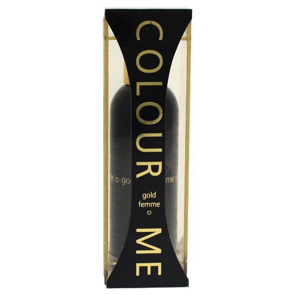 Colour Me Femme Gold by Milton-Lloyd for Women - 3.4 oz EDP Spray