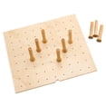 thumbnail image 1 of Rev-A-Shelf Organiseur de Tiroir à Panneau Perforé Recoupable 24x21 Pouces avec 9 Chevilles, 4DPS-2421, 1 of 12