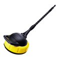 thumbnail image 3 of Baohd Pressure Washer Patio Floor Scrubber Brush f/Karcher, 3 of 5