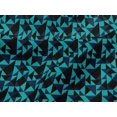 thumbnail image 5 of oneOone Viscose Jersey Fabric Triangle Geometric Printed Craft Fabric BTY 60 Inch Wide, 5 of 5