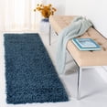 thumbnail image 1 of Safavieh August Sophia Solid Plush Shag Area Rug, 1 of 6
