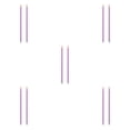 thumbnail image 3 of bedienty Color Random Knitting Needles Weaving Needle Handknitting Tool Home Supplies 5.0mm 5Set, 3 of 6