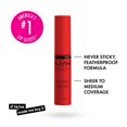 thumbnail image 2 of NYX PROFESSIONAL MAKEUP Butter Gloss, Non-Sticky Lip Gloss - Apple Crisp Modern Red, 2 of 9