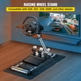 thumbnail image 2 of VEVOR Steering Wheel Stand Racing Simulator Gaming 4 Logitech G29 G920 G27 G25 GT, 2 of 9