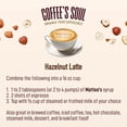 thumbnail image 3 of Matteo's Sugar Free Coffee Syrup, Hazelnut, 750mL, 0 Calories, 0 Sugar, (Single Bottle), 3 of 5