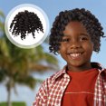 thumbnail image 3 of EeaseCA 4pcs Twists Crochet Braids Twists Fluffy Curly Synthetic Braiding Hair Extension, 3 of 8