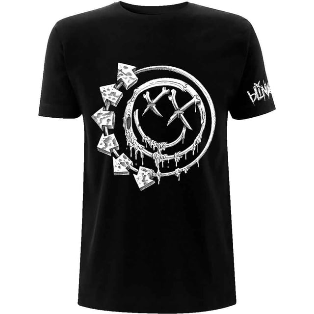 Blink-182 Unisex T-Shirt Bones