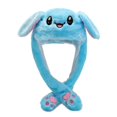 thumbnail image 2 of Plush Moving Bunny Ears Hat Cute Rabbit Women Hat Movable Ears Hat UK L4C8, 2 of 6
