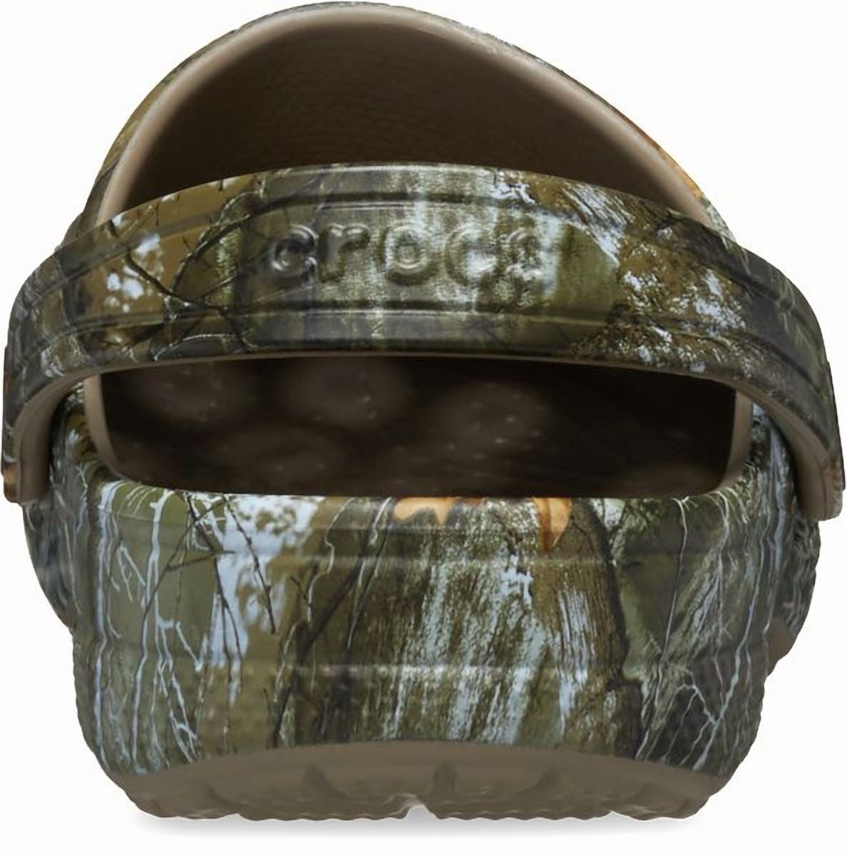 Sabots Crocs Baya Realtree Edge Unisex